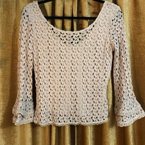 Free People Tops - Free People Crochet Top